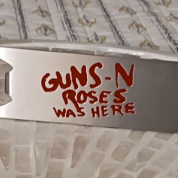 Guns N' Roses Bottle Opener - Picture 2 of 7